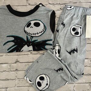 Disney The Nightmare Before Christmas Jack Toddler Boys 2 Piece Pajama Set 2T